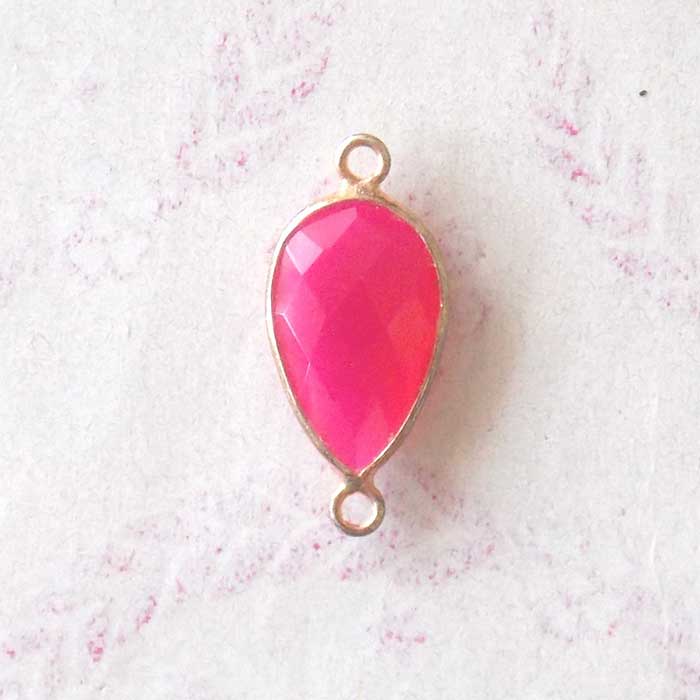 Best Quality Gemstone Single Bail Connector Gemstone Connector Finding