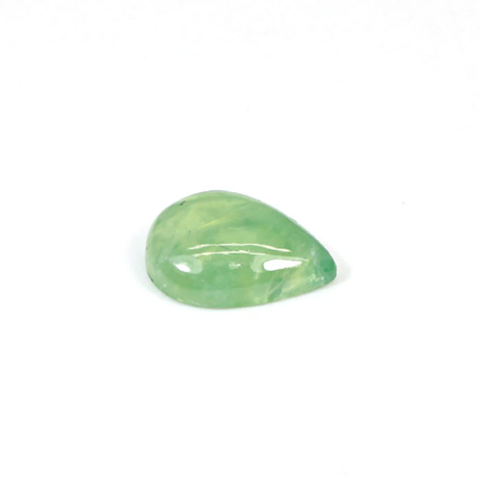 Buy Online Natural Prehnite Oval Gemstone | Semi Precious Gemstones