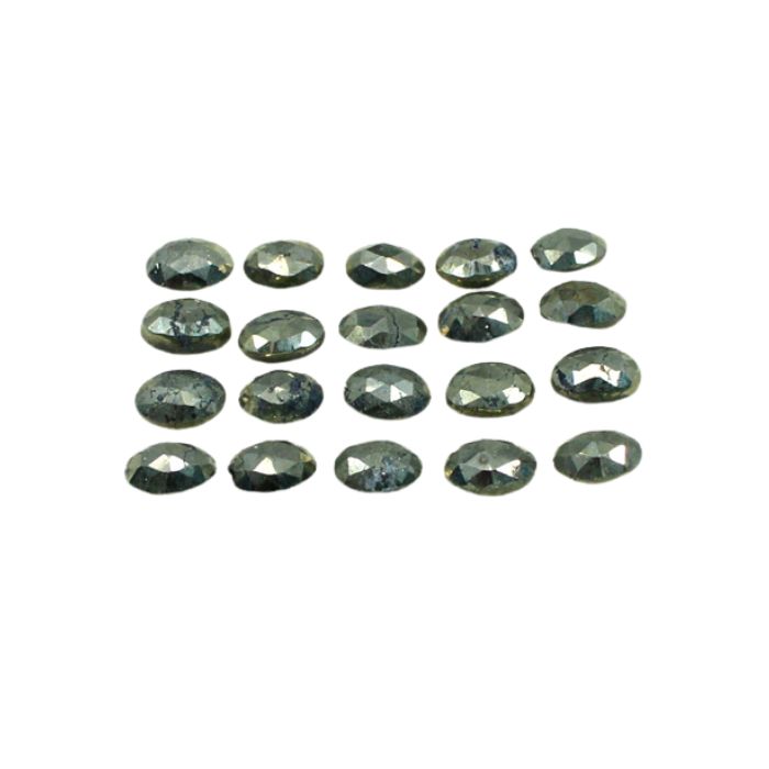 Shop for the best loose jewelry stones | oval Pyrite loose gemstone|