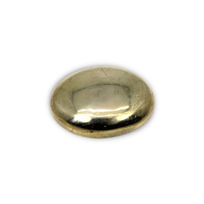Shop for the best loose jewelry stones | oval Pyrite loose gemstone|