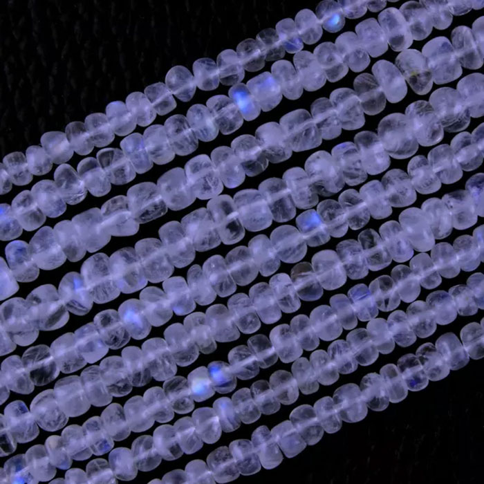 world wide Rainbow Moonstone Plain Beads Strands exporters