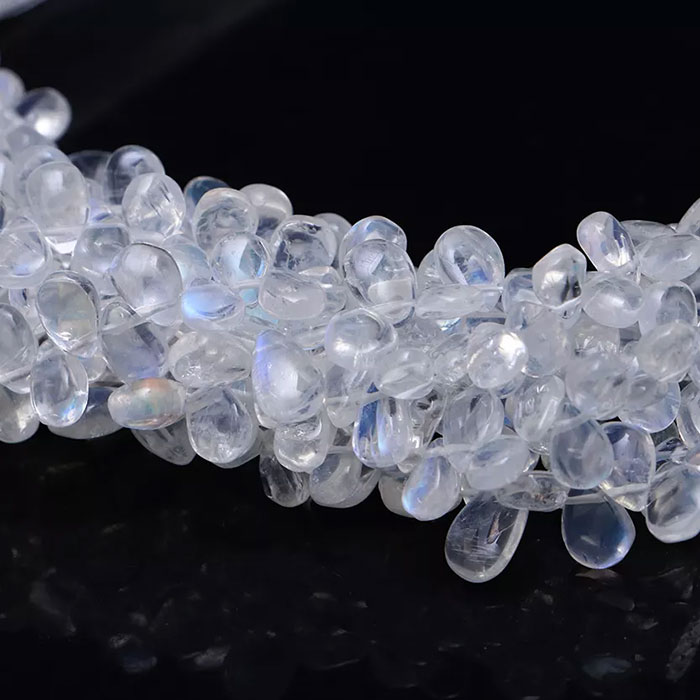 top quality Rainbow Moonstone Faceted Beads Strands wholesaler