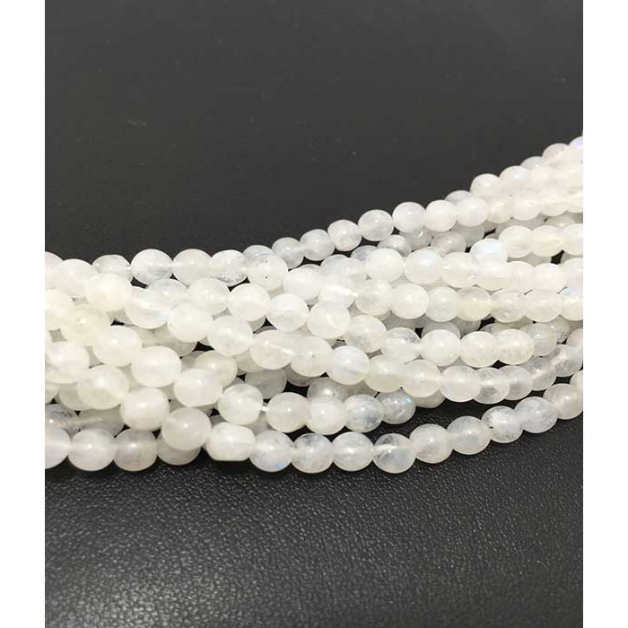 Supplier Rainbow Moonstone Plain Round 4mm to 5mm Beads