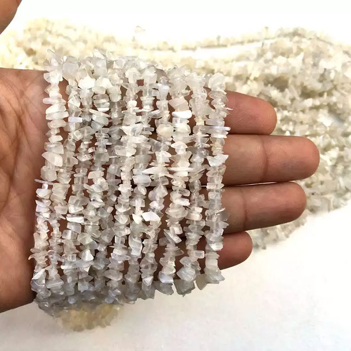 buy online Rainbow Moonstone Beads Strands manufacturer