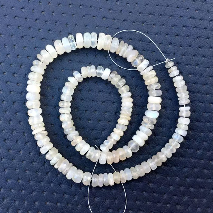 best buy Rainbow Moonstone Beads Strands for necklace