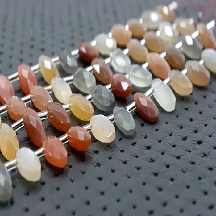 huge collection of Rainbow Moonstone Beads Strands exporters