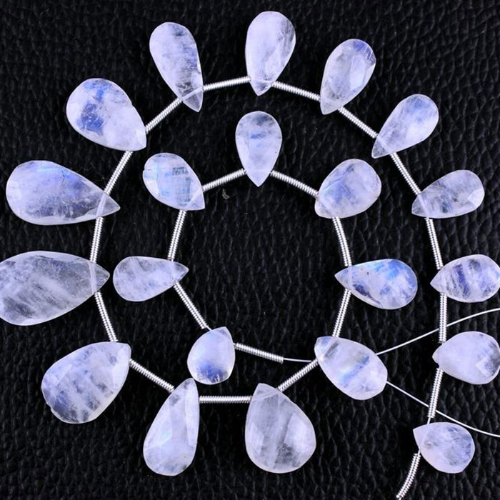 best quality Rainbow Moonstone Beads Strands manufacturer
