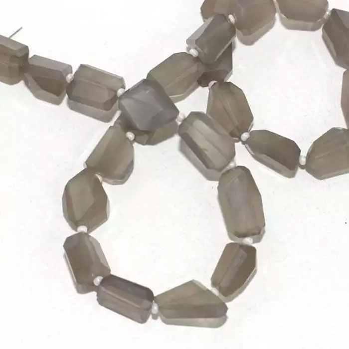 awesome look Rainbow Moonstone Beads Strands mala