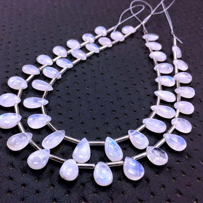 wholesale Rainbow Moonstone Faceted Beads Strands for necklace