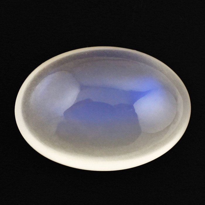 Shop for the best loose jewelry stones | oval Rainbow Moonstone loose gemstone|