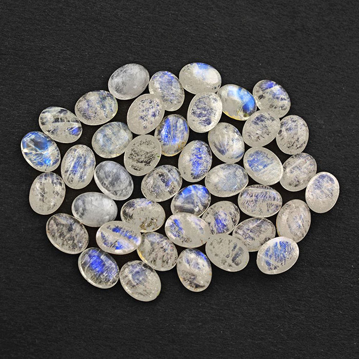We Have Huge Collection of Rainbow Moonstone | Semi Precious Gemstone