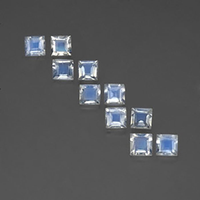 our collection of exclusive natural Rainbow Moonstone