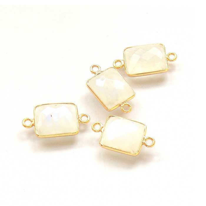 Wholesale Gemstone Single Bail Connector Ready Stock World Wide Connector Collection