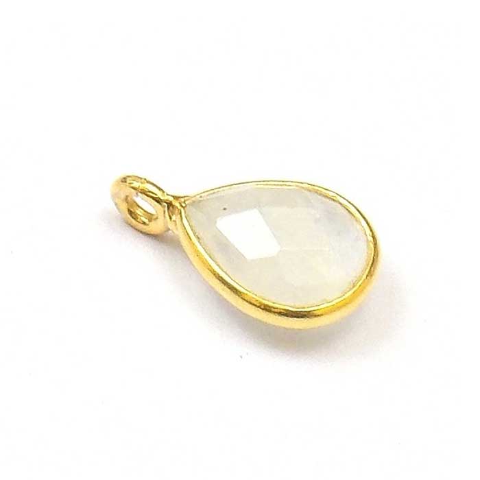Wholesale Supplier Of Gemstone Single Bail Connector Silver Connector Beads