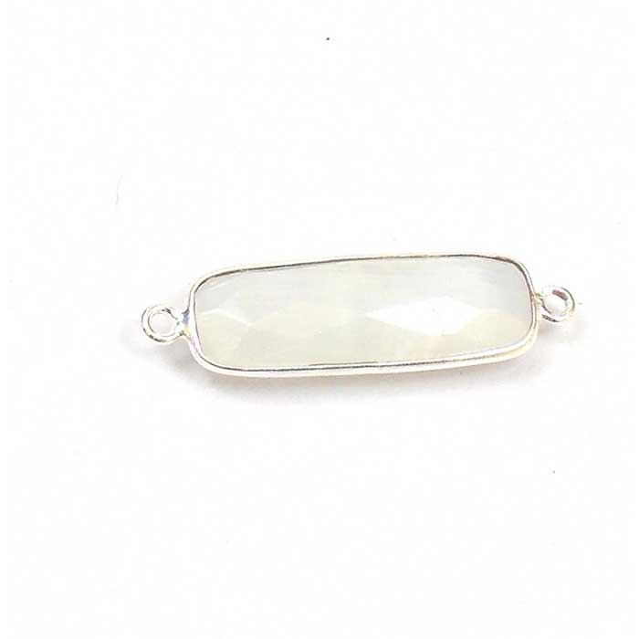 Handmade Collection Of Gemstone Double Bail Connector Huge Collection Bezel Connector