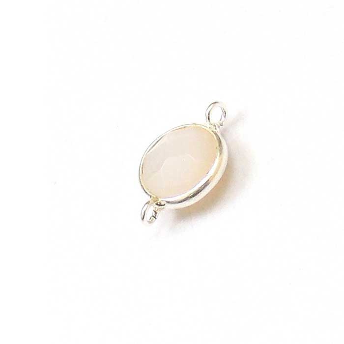 Handmade Supplier Of Gemstone Single Bail Connector Faceted Gemstone Connector