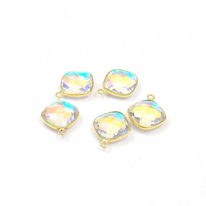 Wholesale Handmade Gemstone Single Bail Connector 925 Silver Gemstone Connector