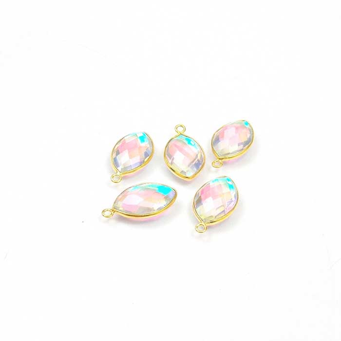 Handmade Collection Of Gemstone Double Bail Connector Huge Collection Bezel Connector