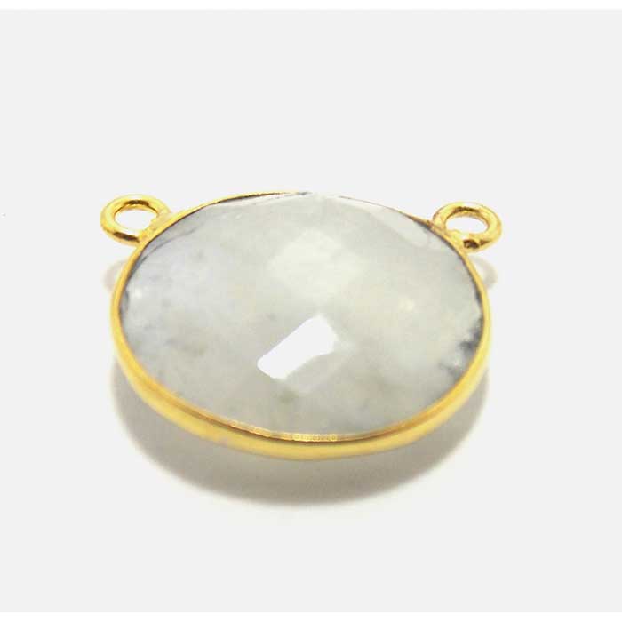 Wholesaler Gemstone Single Bail Connector Connectors Wholesale Jewelry Findings