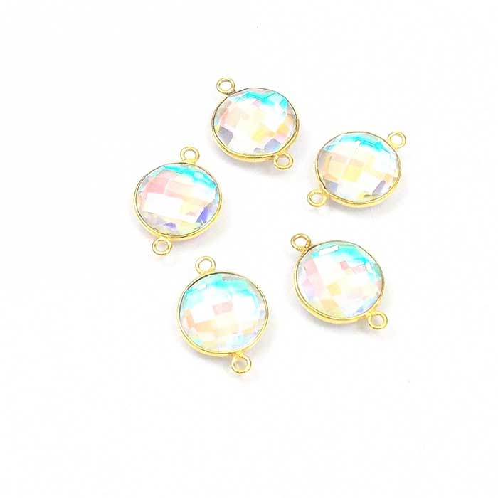 Online Top Quality Gemstone Single Bail Connector Sterling Silver Handmade Connector