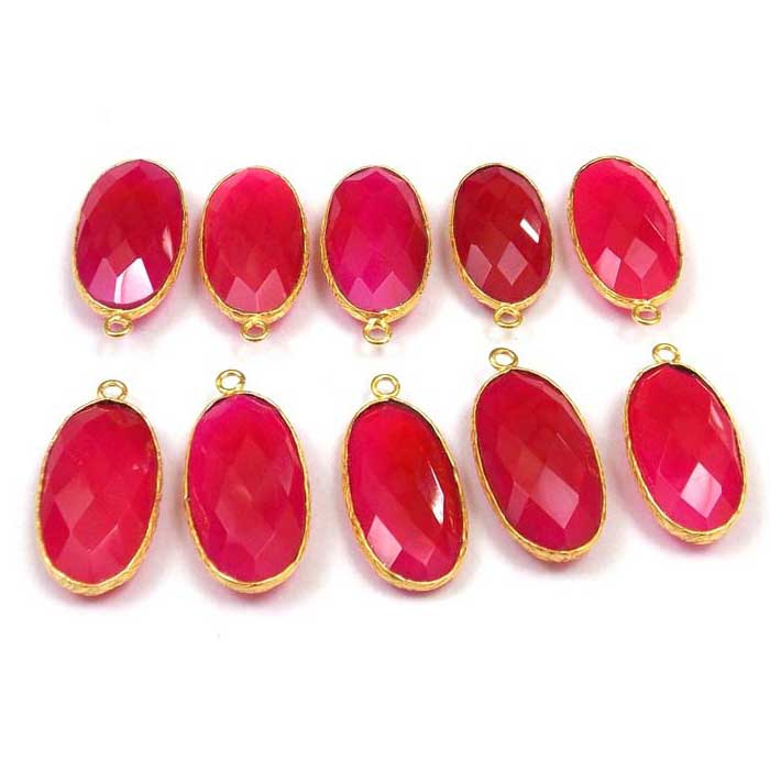 Wholesale Gemstone Single Bail Connector Available At 925silvershine.com