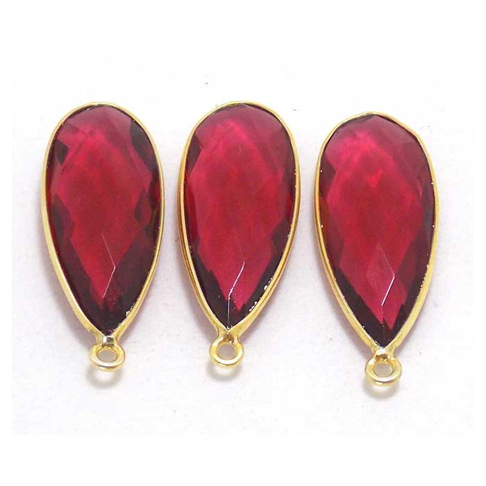 Wholesale Huge Collection Gemstone Single Bail Connector Huge Collection Link Connector