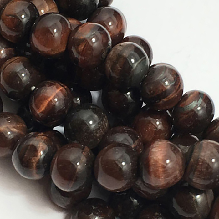 Supplier Red Tiger Eye Plain Round 6MM TO 9MM Beads