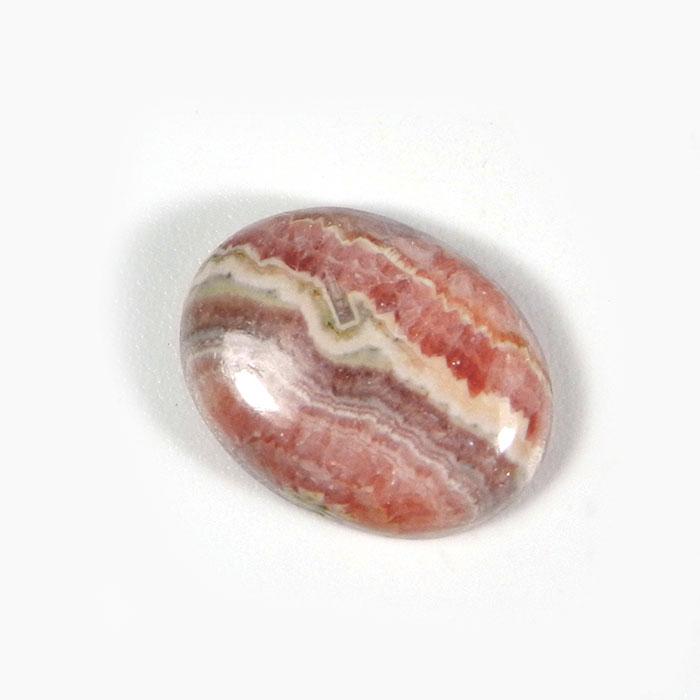 Shop for the best loose jewelry stones | oval Rhodochrosite loose gemstone|