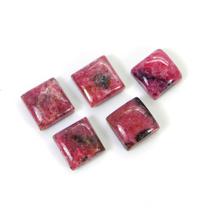 semi-precious stones for jewellery making | Square Shape Loose gemstone|