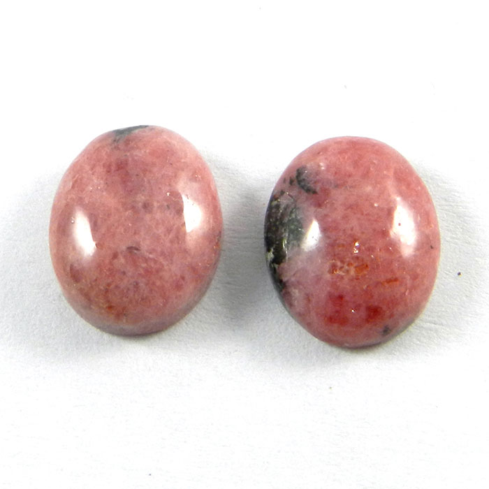 Shop for the best loose jewelry stones | oval Rhodonite loose gemstone|