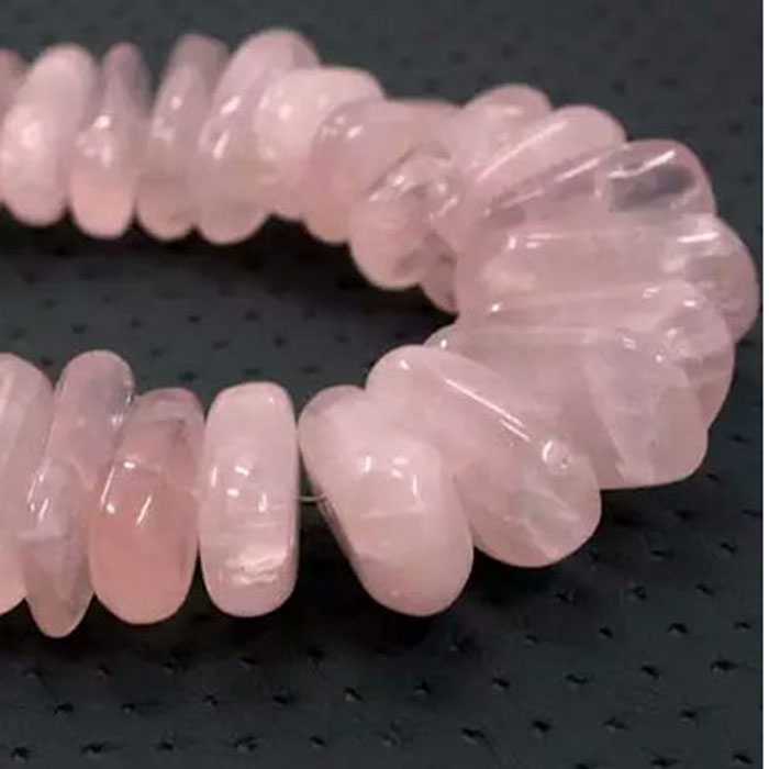 wholesale Rose Quartz Plain Beads Strands for necklace