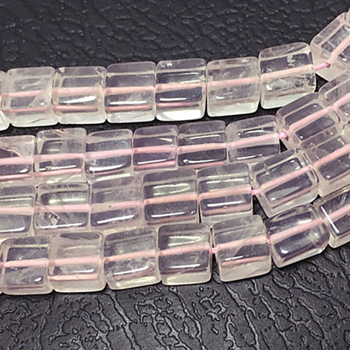 Top Quality Rose Quartz Plain Box 4.5MM To 5.5MM Beads