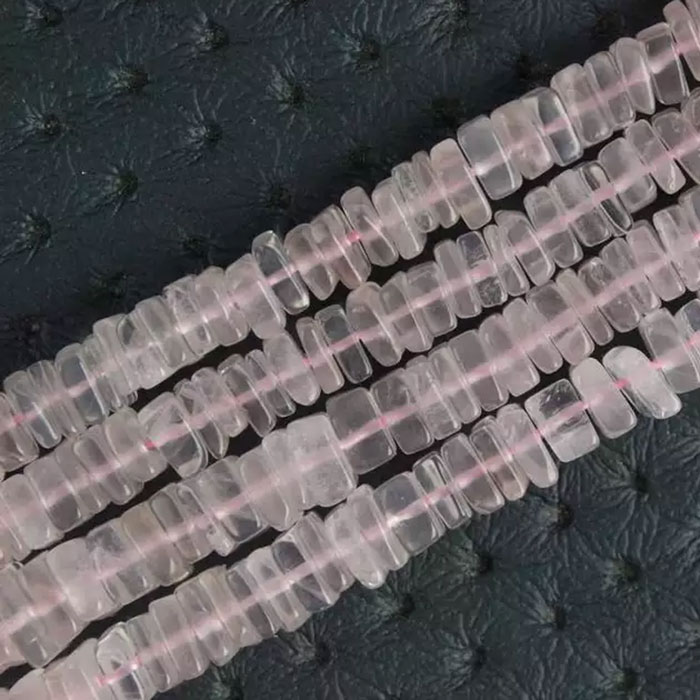 high quality Rose Quartz Plain Beads Strands for jewellery