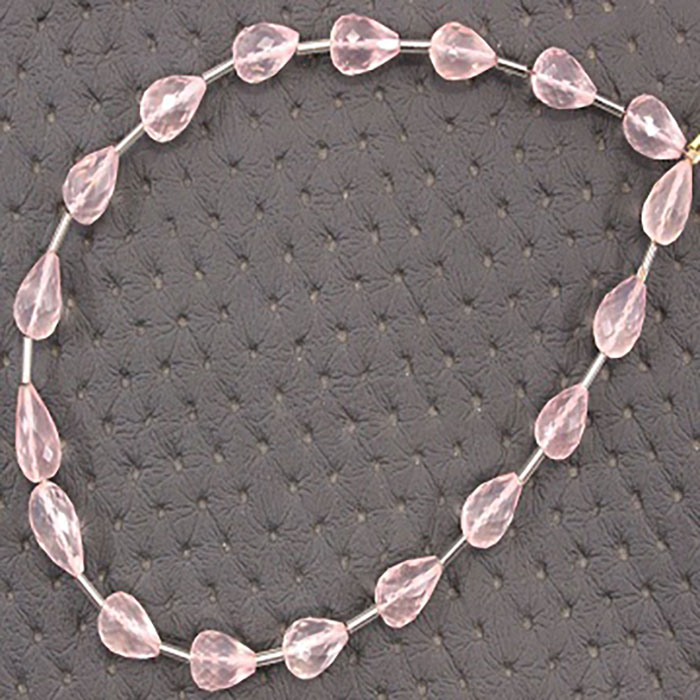 best deals Rose Quartz Faceted Beads Strands suppliers