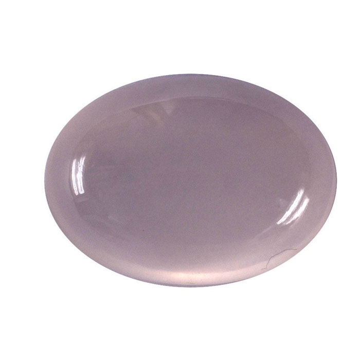 Shop for the best loose jewelry stones | oval Rose Quartz loose gemstone|