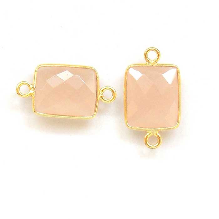 Best Buy Gemstone Double Bail Connector Wholesale Top Quality Connector