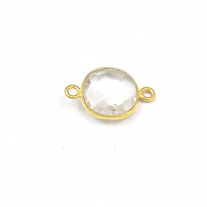 Ready Stock Gemstone Double Bail Connector Gemstone Beads