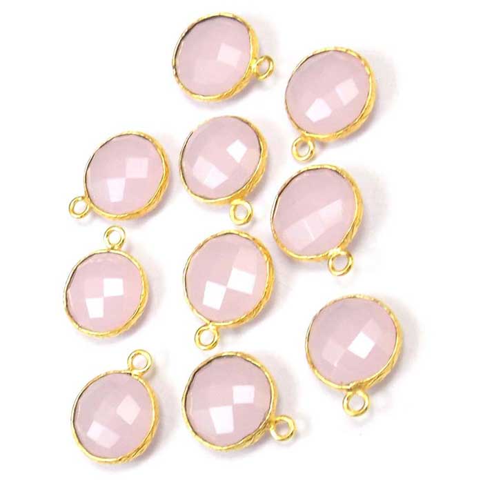 Ready Stock Huge Collection Gemstone Single Bail Connector Jaipur Link Connector Jewelry.