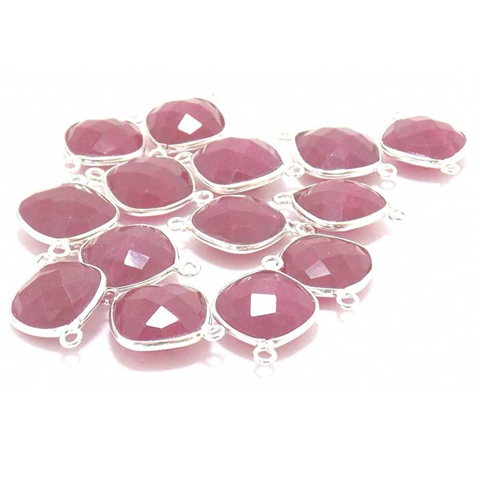 Online Huge Collection Of Gemstone Triple Bail Connector Wholesale Handmade Connector