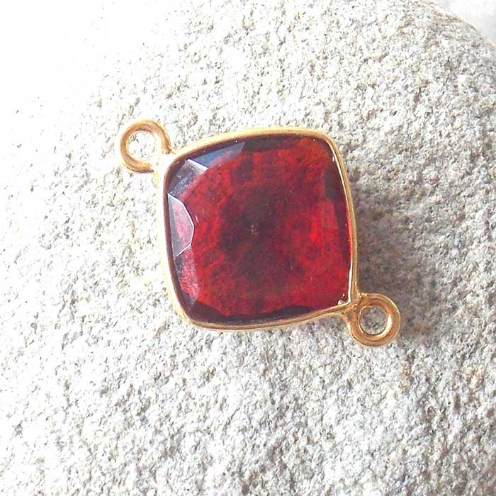Huge Collection Gemstone Single Bail Connector Bezel Connector Single Or Double Loop
