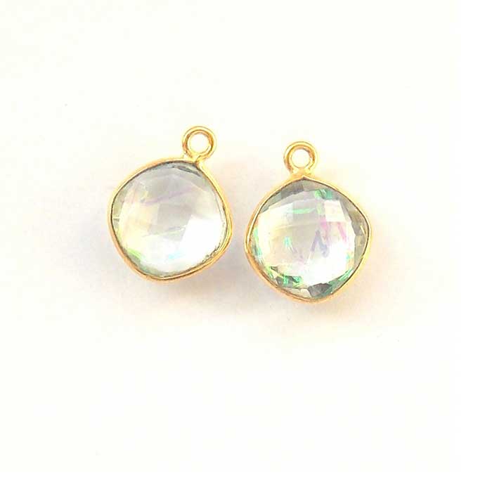 Online Stunning Gemstone Triple Bail Connector Huge Collection Connector