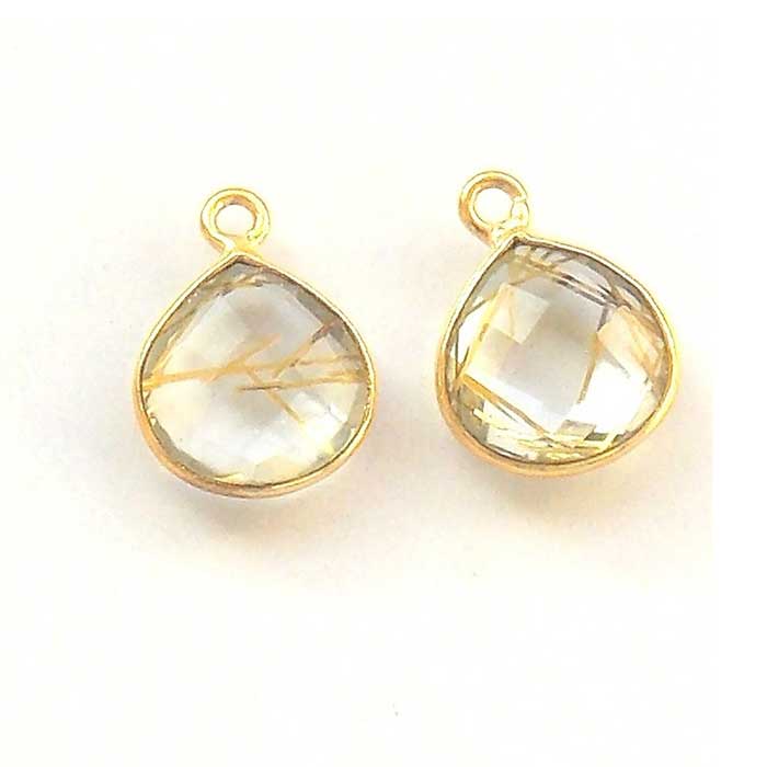 Handmade Exporter Gemstone Single Bail Connector 925 Sterling Silver Connector