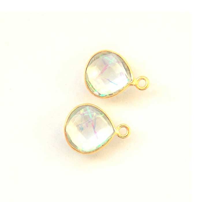 Handmade Supplier Of Gemstone Triple Bail Connector World Wide Bezel Connector