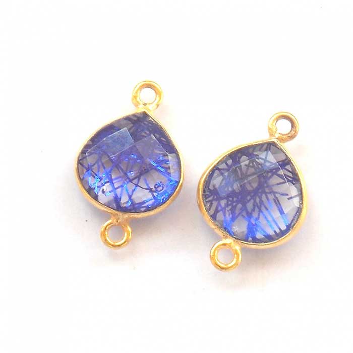 Price Of Gemstone Single Bail Connector Best Buy Gemstone Connector