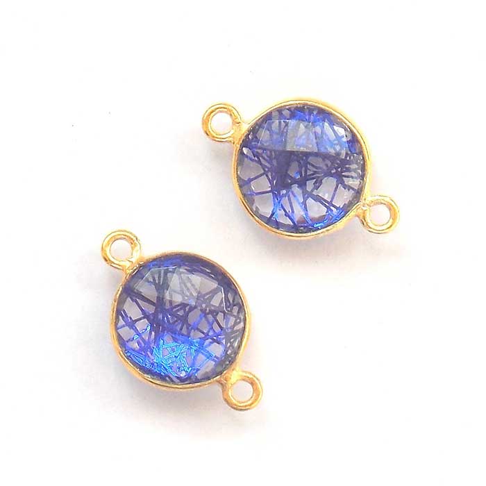 Top Quality Gemstone Single Bail Connector | Link Connector Jewelry |