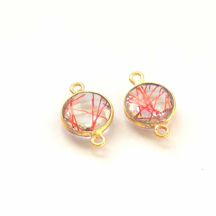 Buy Online Gemstone Double Bail Connector Gemstone Connector In Jaipur