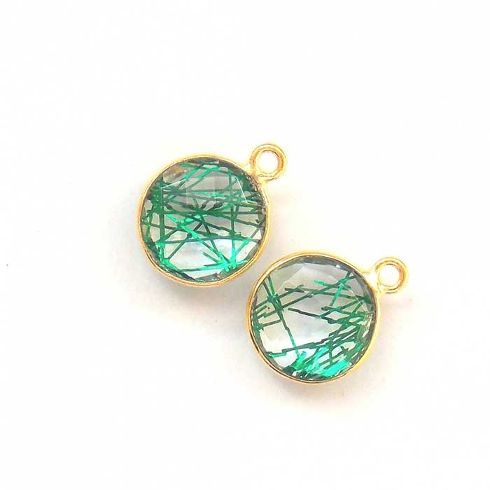 Huge Collection Gemstone Double Bail Connector Silver Connector Beads