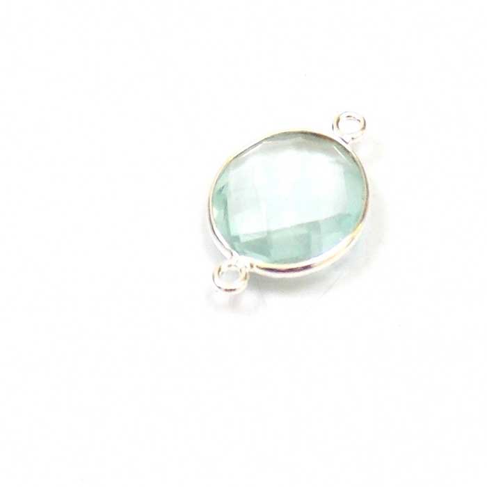Best Quality Gemstone Double Bail Connector Jaipur Gemstone Connector Www.925silvershine.com