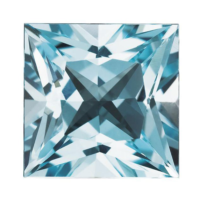 Buy Online Natural Sky Blue Topaz Round Gemstone | Sky Blue Topaz Gemstone Manufacturer