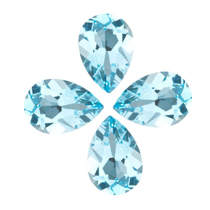 our collection of customized natural Sky Blue Topaz gemstone